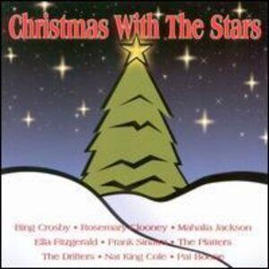 Christmas With The Stars CD Bing Crosby Ella Fitzgerald Nat King Cole 1999 Holid